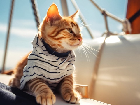 Ship cat