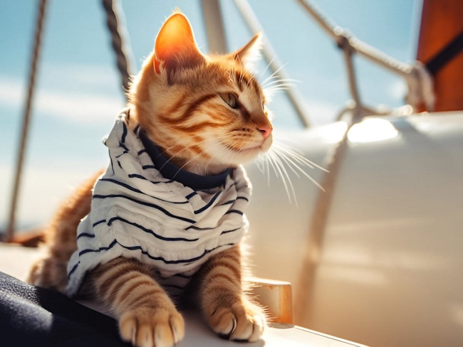 Ship cat